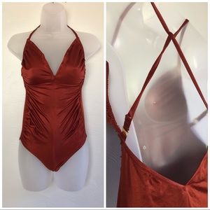 True Vintage 70s style Swimsuit or Bodysuit